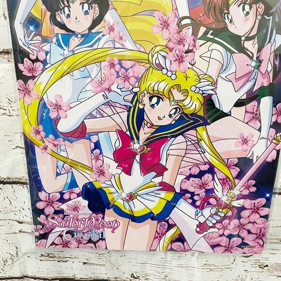 SAILOR MOON Pretty Guardian Crystal Sailor Moon Japan Anime Poster - Picture 4 of 6